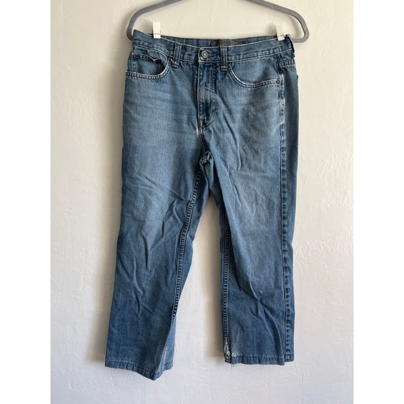 Giordana Lightly Distressed Straight Jeans size 29 - Picture 1 of 6